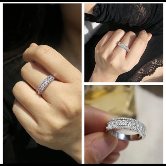 WEDDING RING SET - Picture 3 of 7